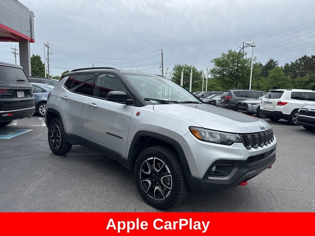 2025 Jeep Compass Trailhawk