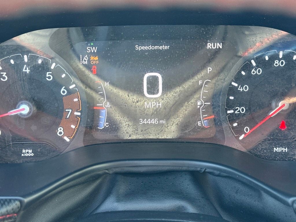2025 Jeep Compass Trailhawk