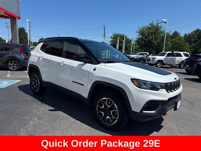 2025 Jeep Compass Trailhawk