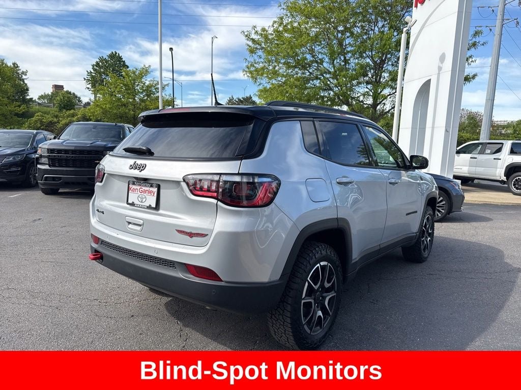 2025 Jeep Compass Trailhawk - Photo 7