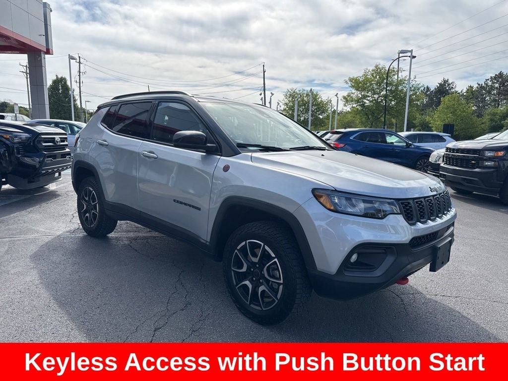 2025 Jeep Compass Trailhawk - Photo 8