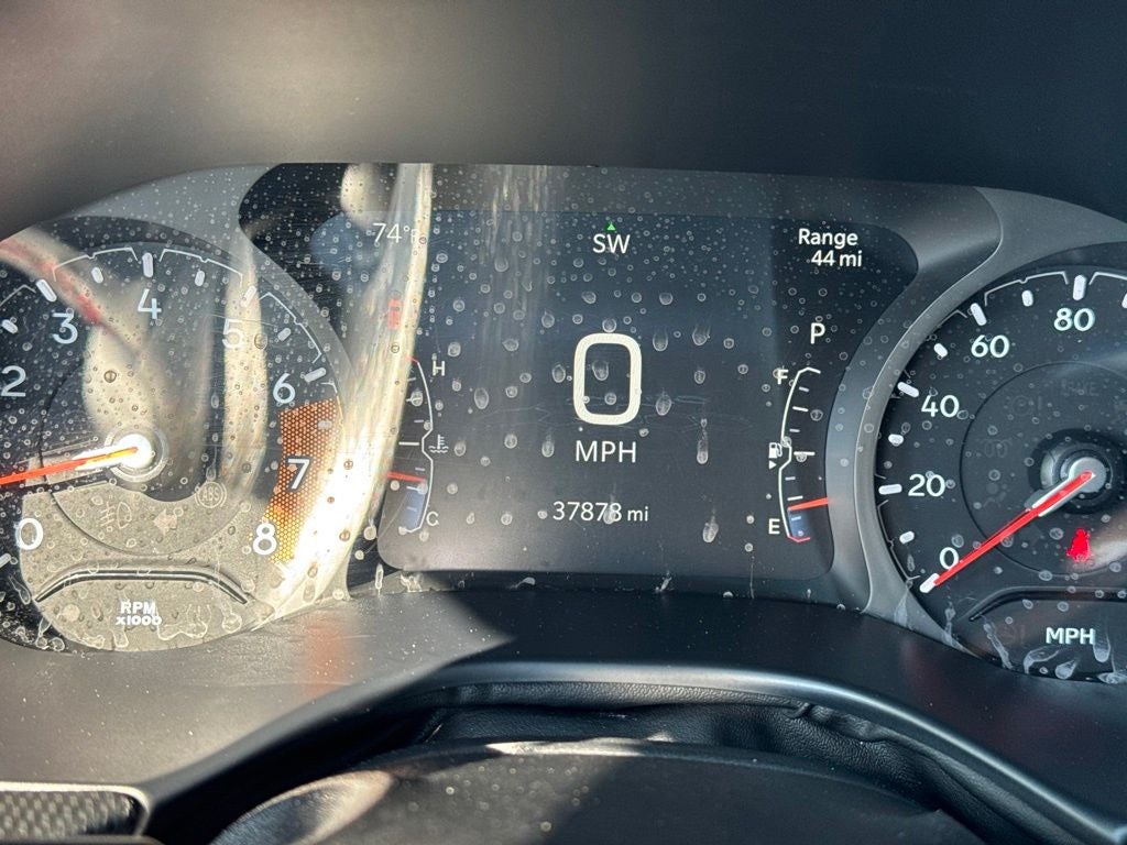 2025 Jeep Compass Trailhawk
