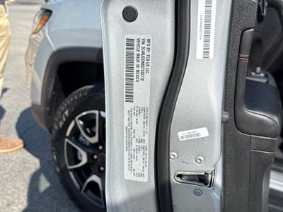 2025 Jeep Compass Trailhawk