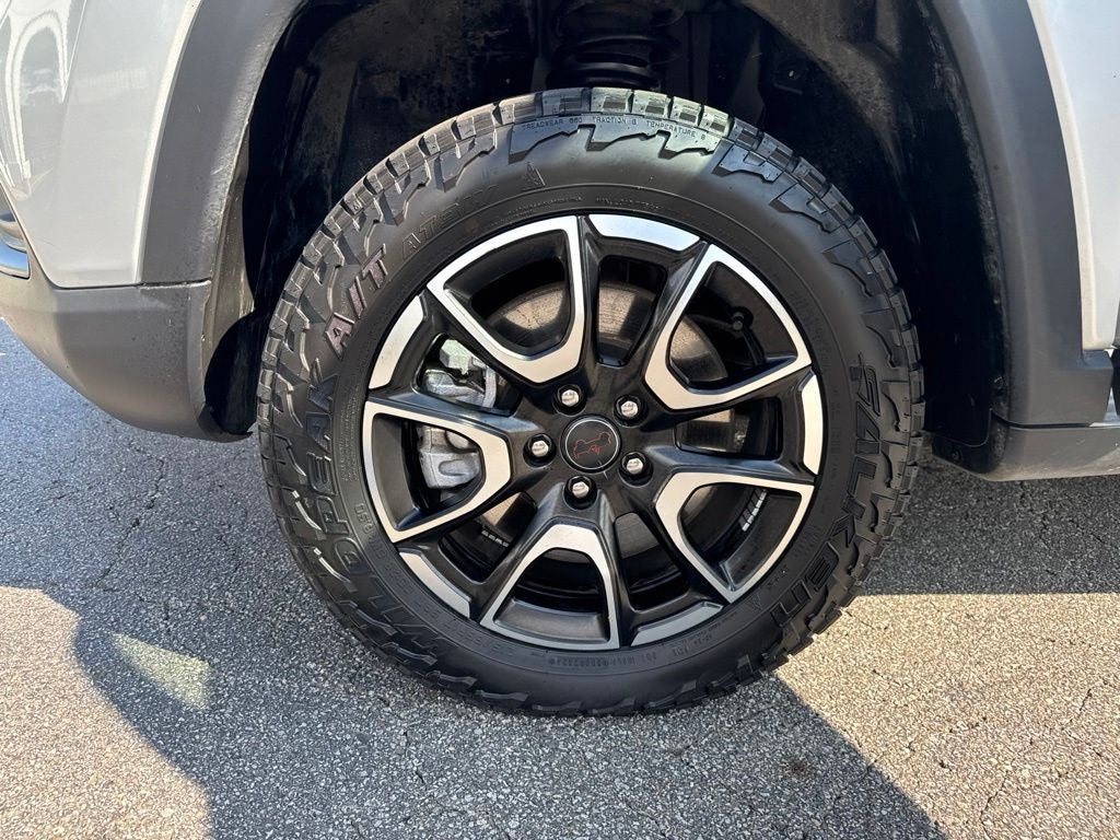 2025 Jeep Compass Trailhawk