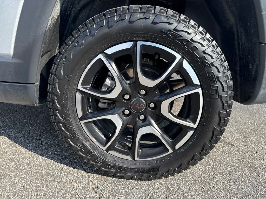 2025 Jeep Compass Trailhawk