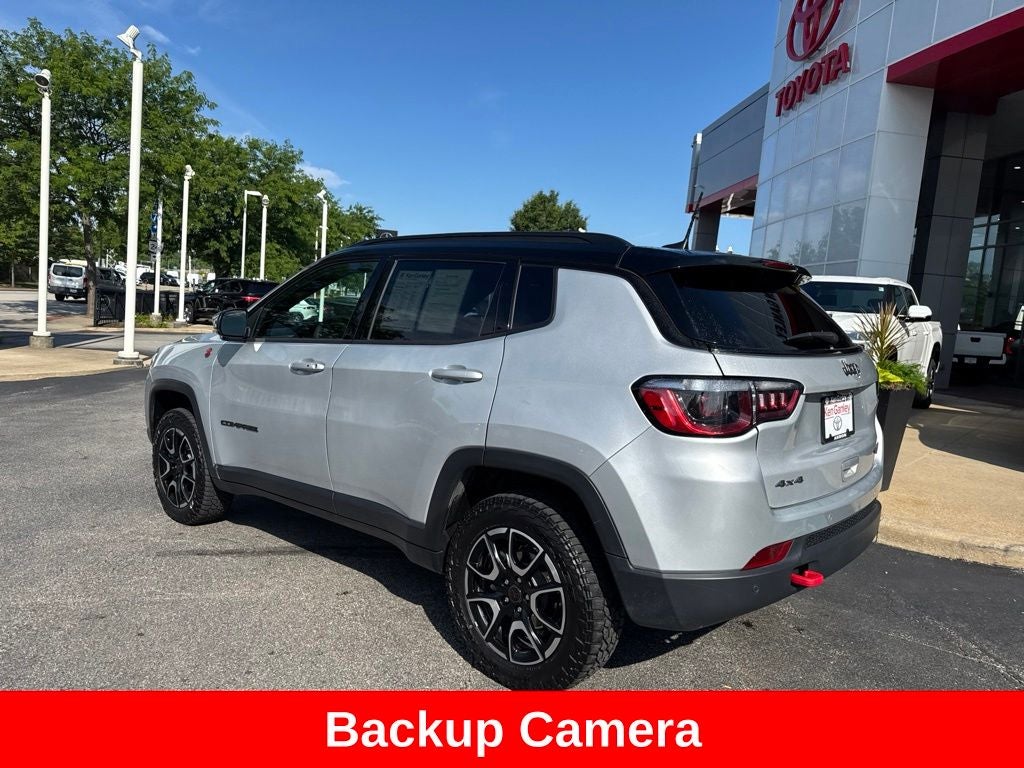 2025 Jeep Compass Trailhawk