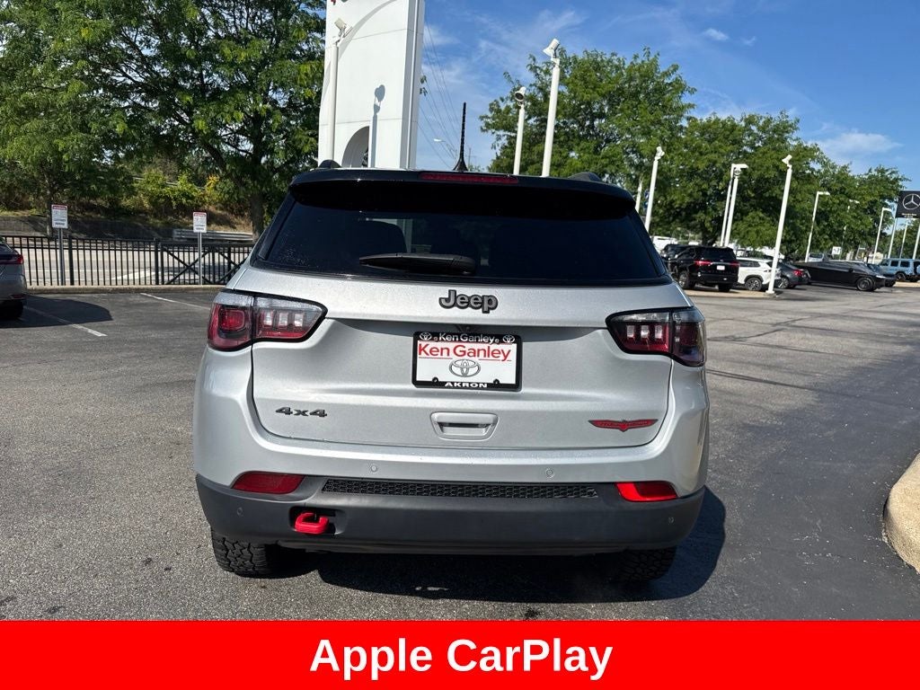 2025 Jeep Compass Trailhawk