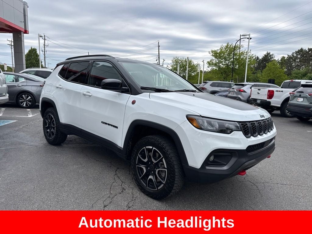 2025 Jeep Compass Trailhawk