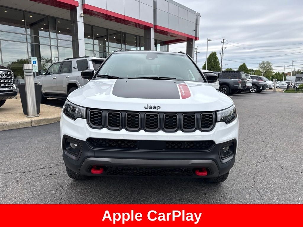 2025 Jeep Compass Trailhawk - Photo 11