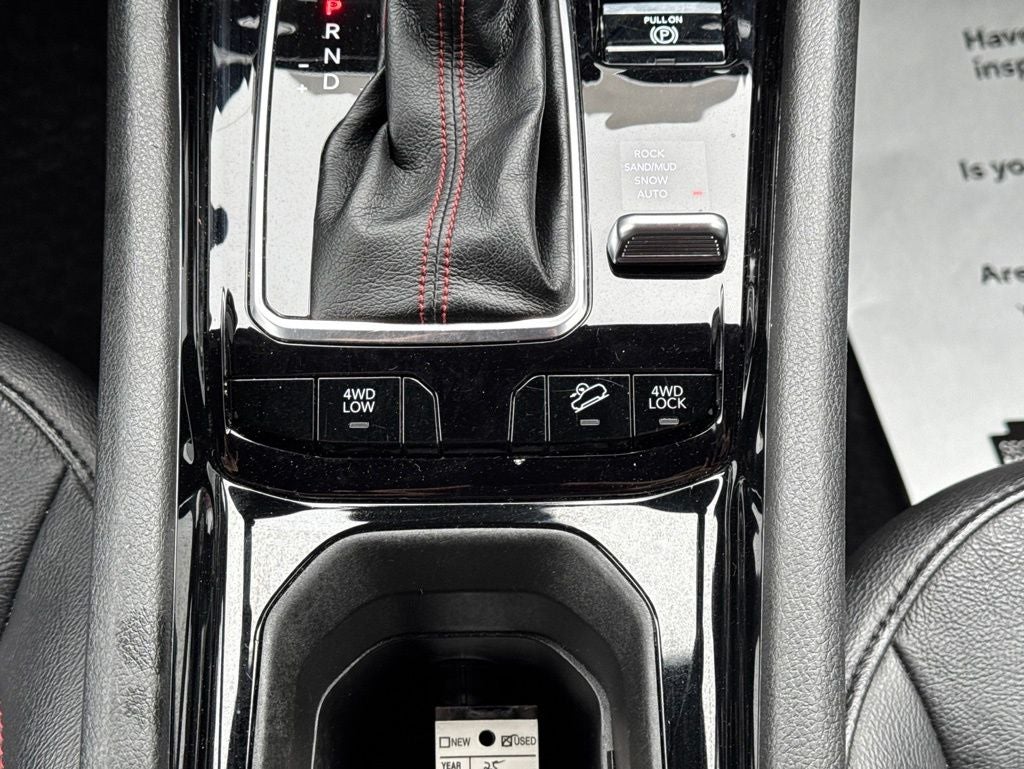 2025 Jeep Compass Trailhawk