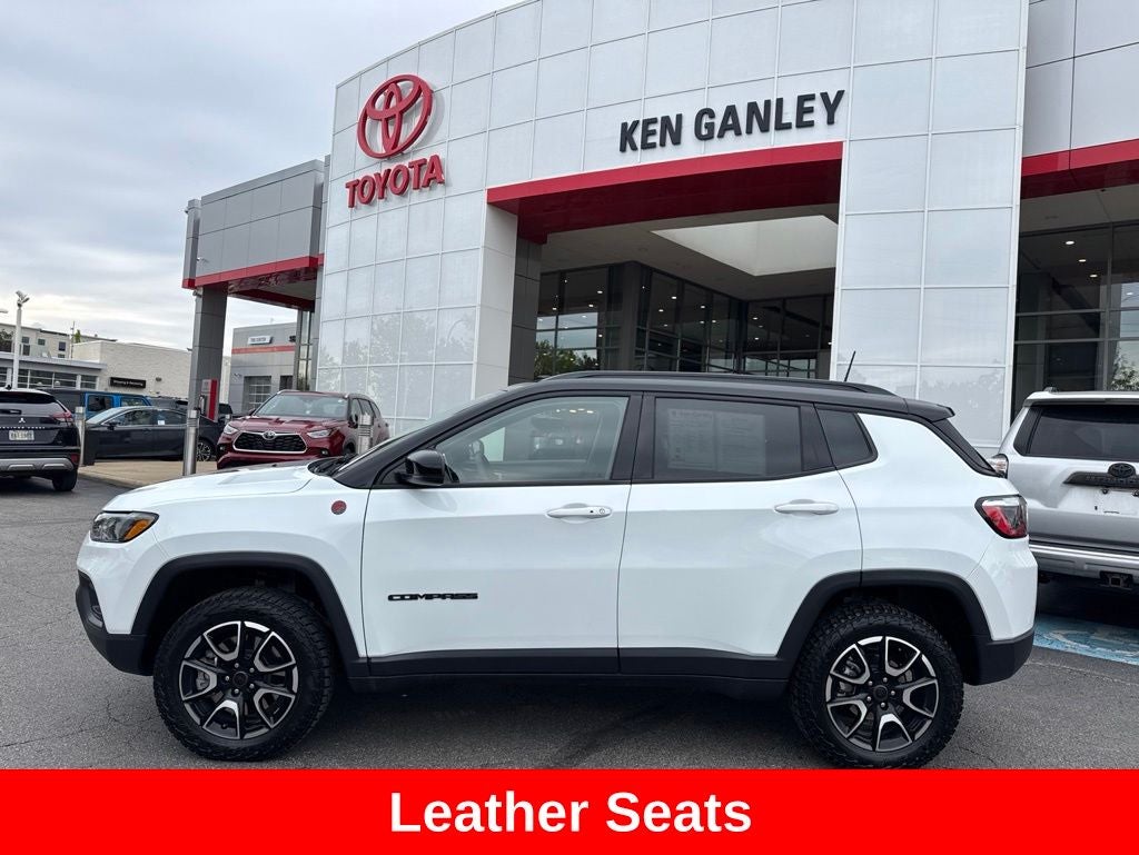 2025 Jeep Compass Trailhawk