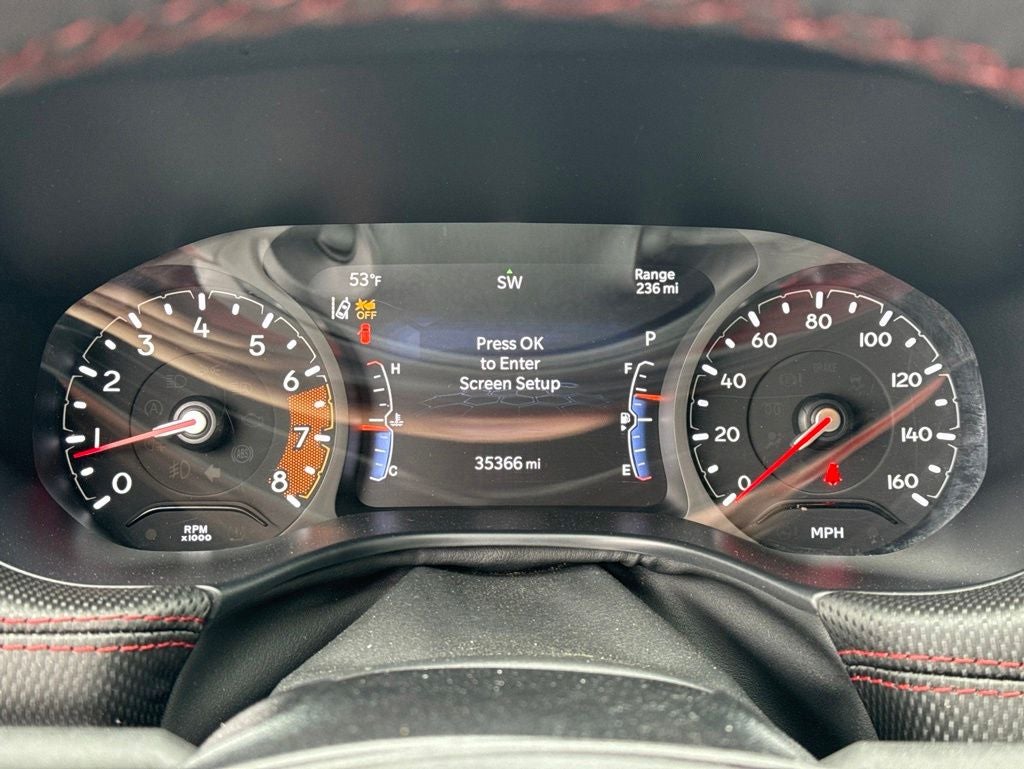2025 Jeep Compass Trailhawk