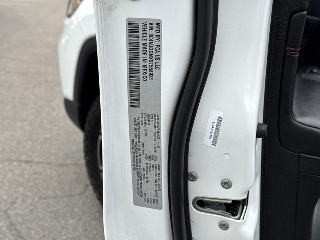 2025 Jeep Compass Trailhawk