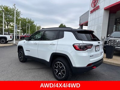 2025 Jeep Compass Trailhawk