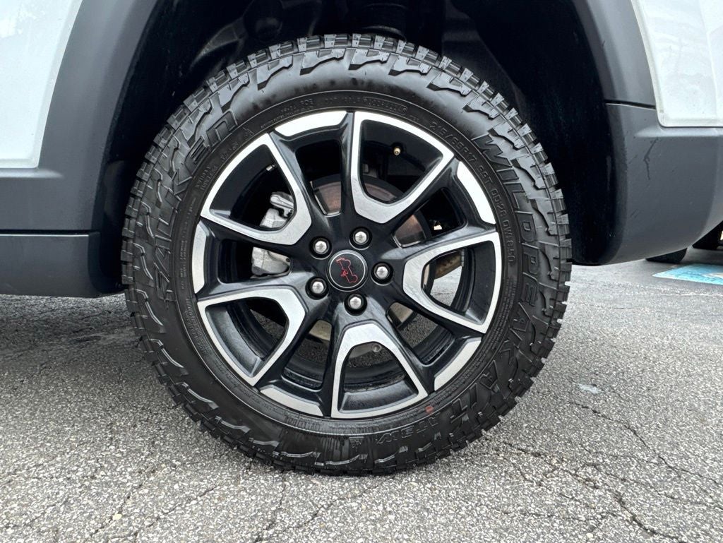 2025 Jeep Compass Trailhawk