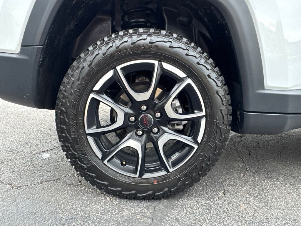 2025 Jeep Compass Trailhawk