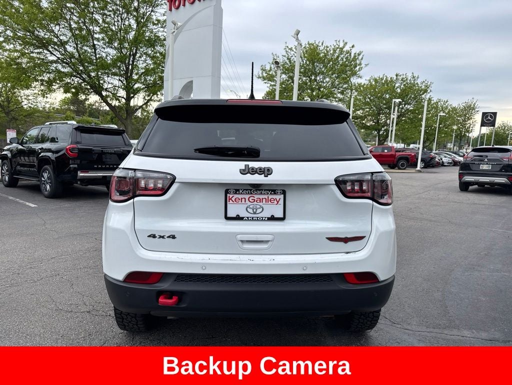 2025 Jeep Compass Trailhawk