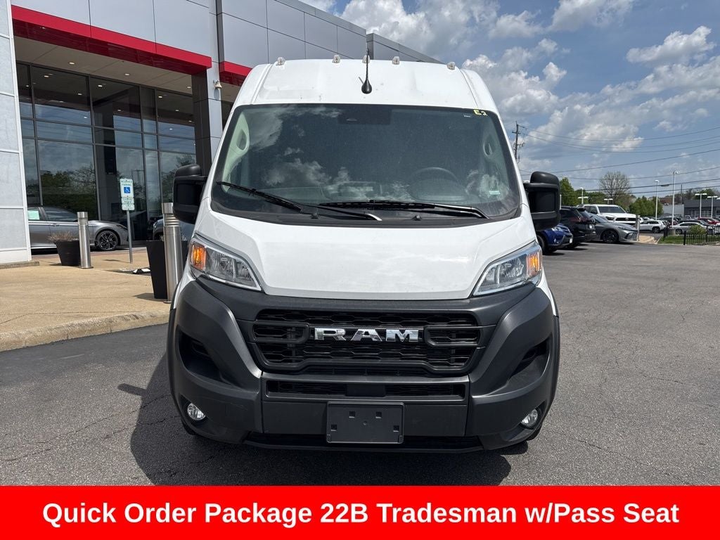 2025 RAM ProMaster 2500 High Roof