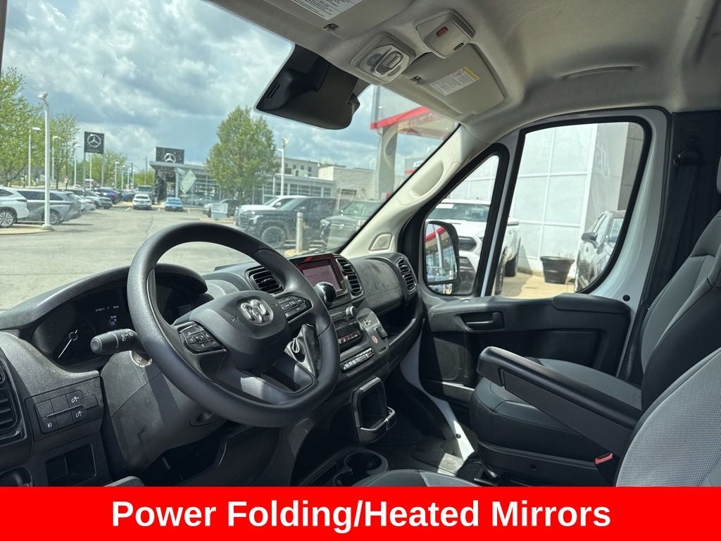2025 RAM ProMaster 2500 High Roof