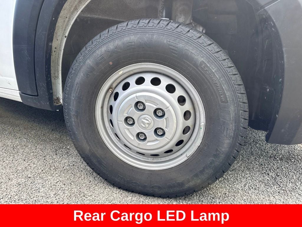 2025 RAM ProMaster 2500 High Roof