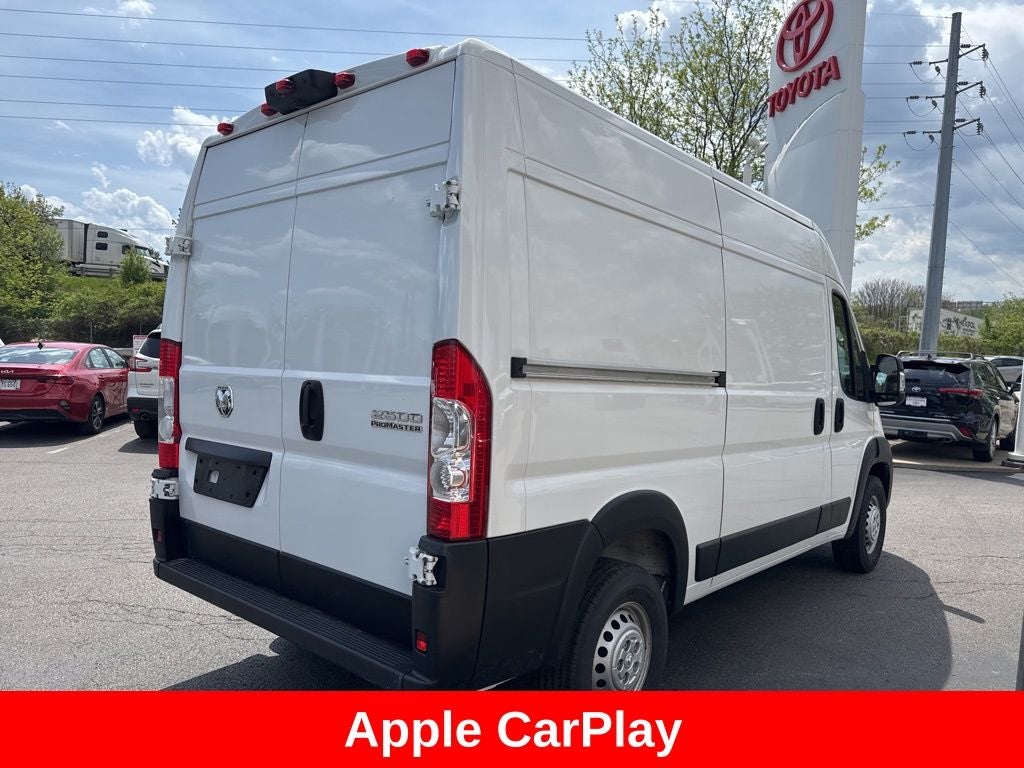 2025 RAM ProMaster 2500 High Roof