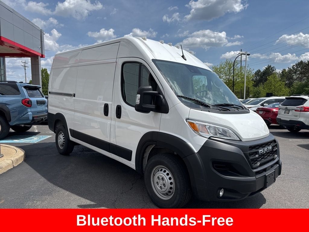 2025 RAM ProMaster 2500 High Roof