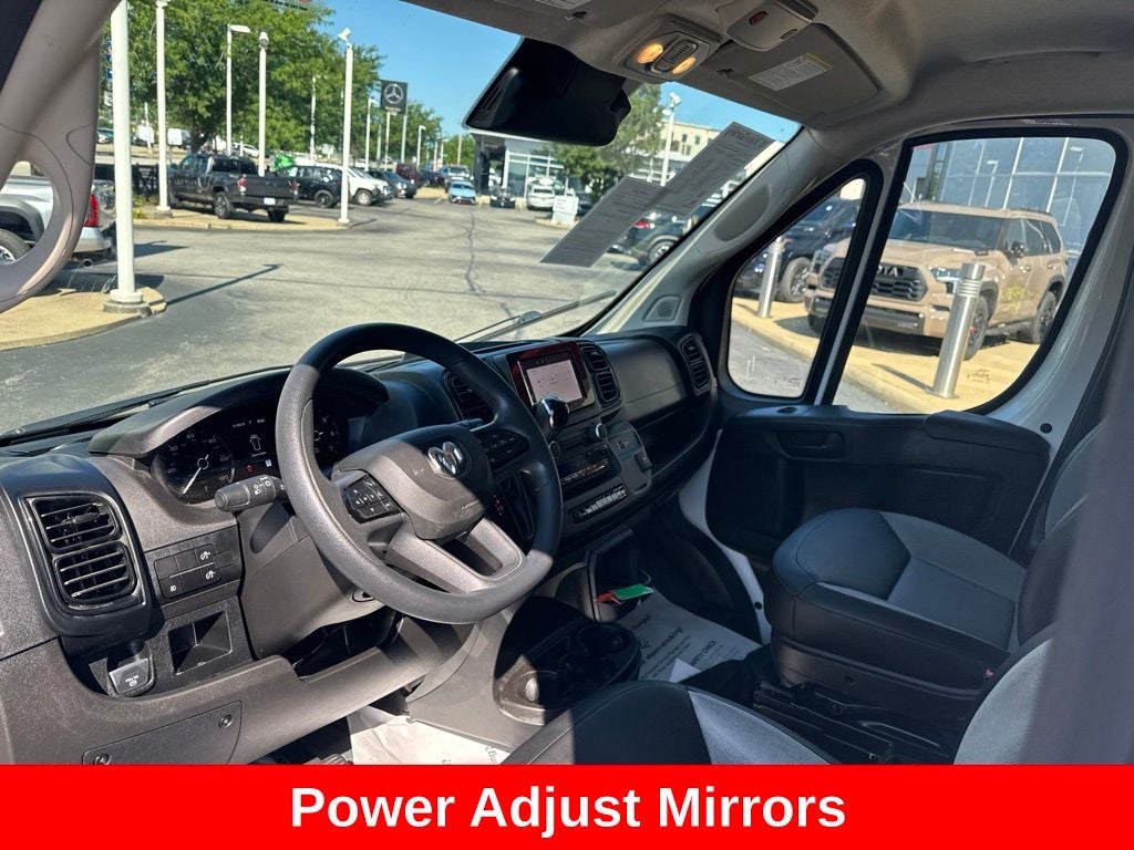 2026 RAM ProMaster 2500 High Roof