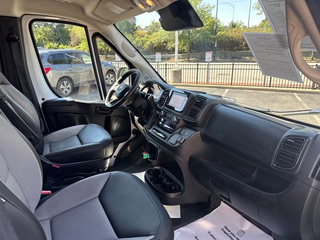2026 RAM ProMaster 2500 High Roof