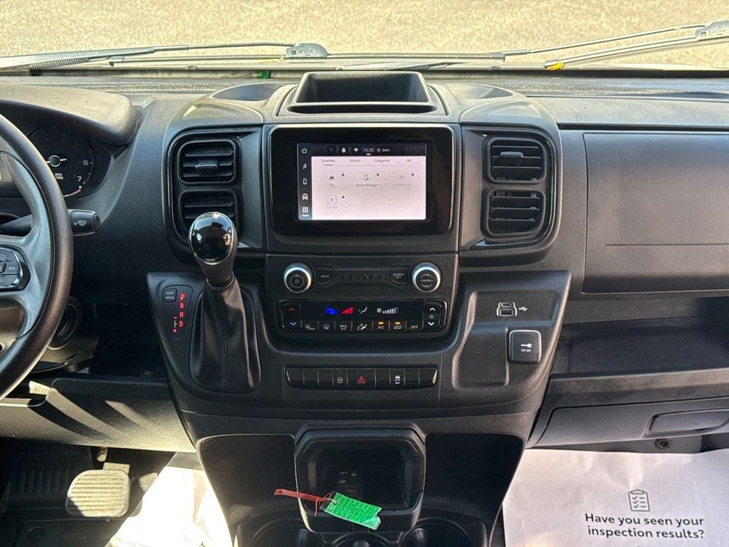 2026 RAM ProMaster 2500 High Roof