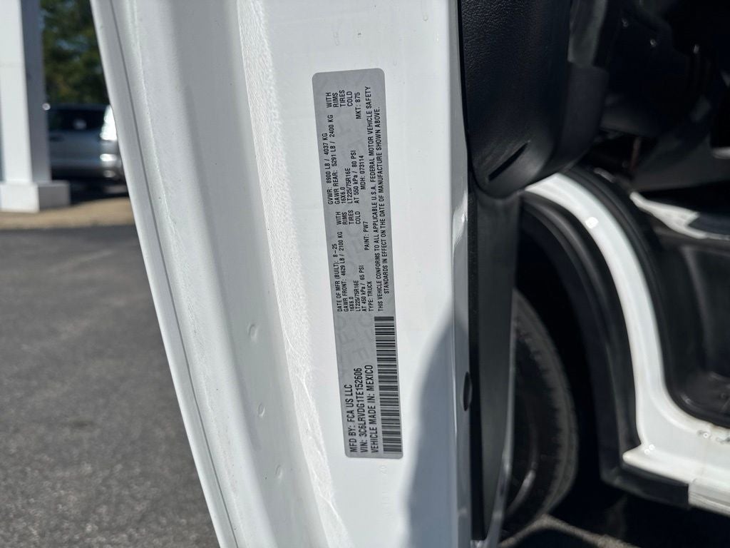2026 RAM ProMaster 2500 High Roof