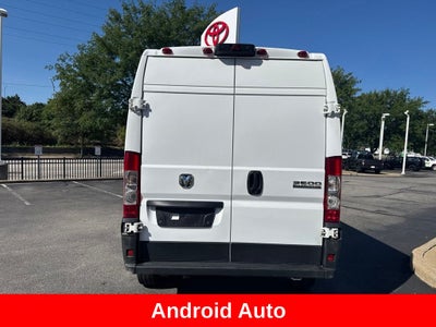 2026 RAM ProMaster 2500 High Roof