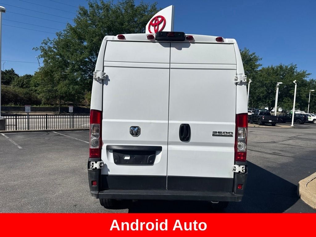 2026 RAM ProMaster 2500 High Roof