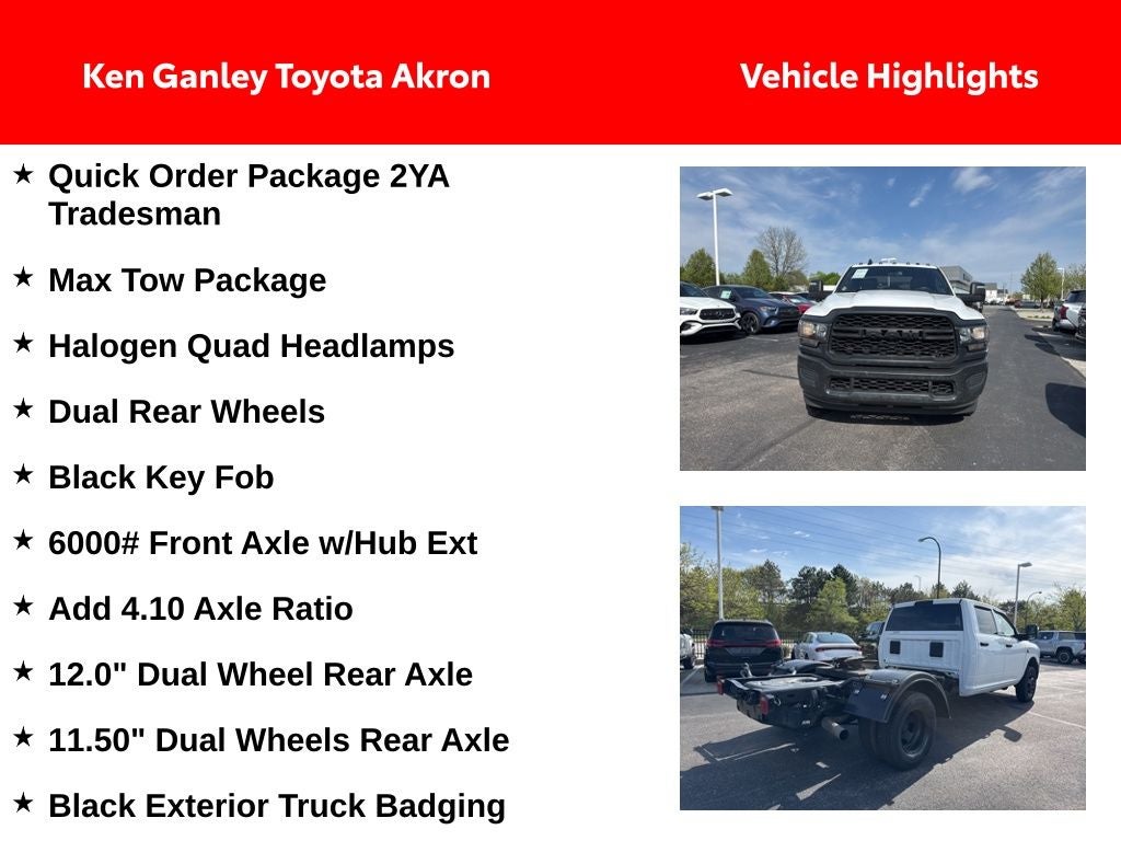 2023 RAM 3500 Tradesman