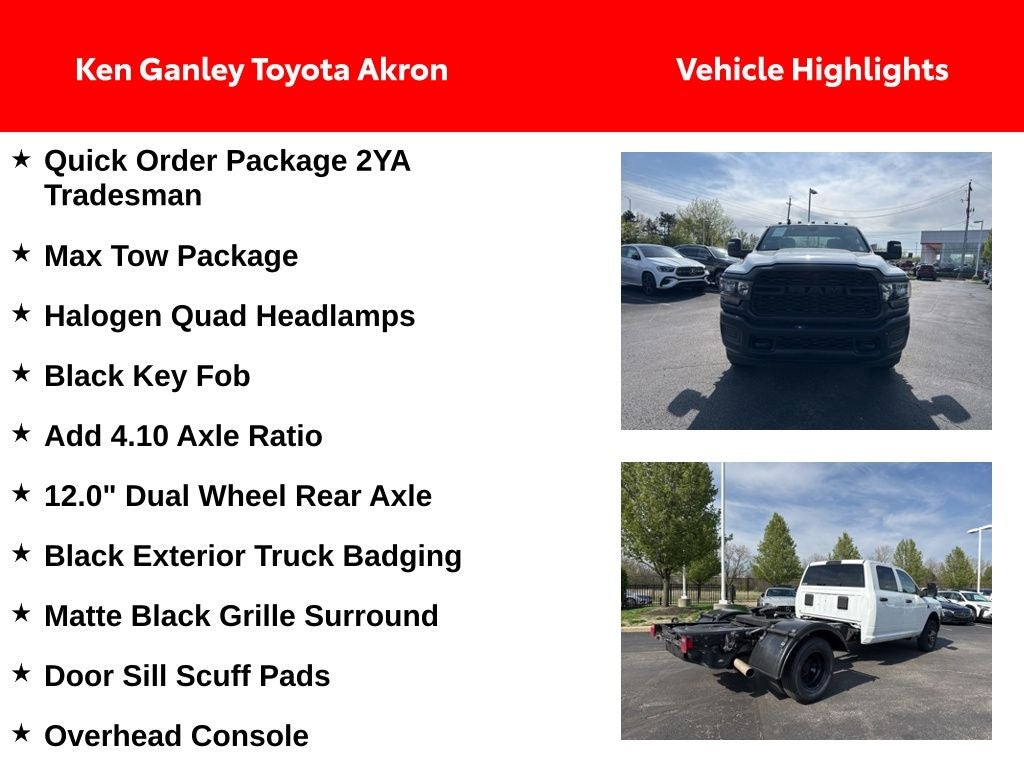 2024 RAM 3500 Tradesman