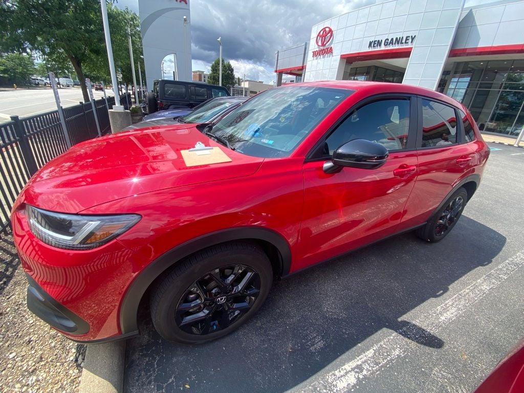 2025 Honda HR-V Sport