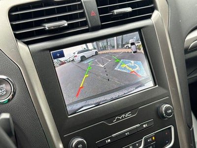 2020 Ford Fusion SE