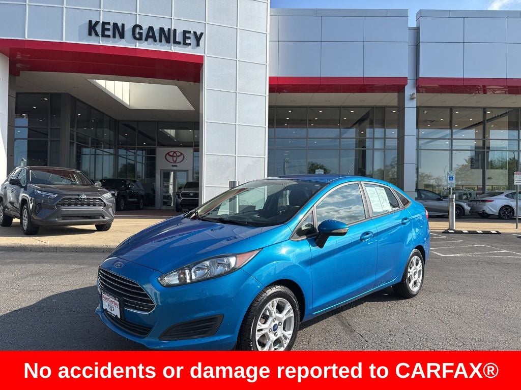 2015 Ford Fiesta SE