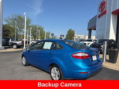 2015 Ford Fiesta SE