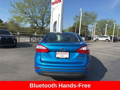 2015 Ford Fiesta SE