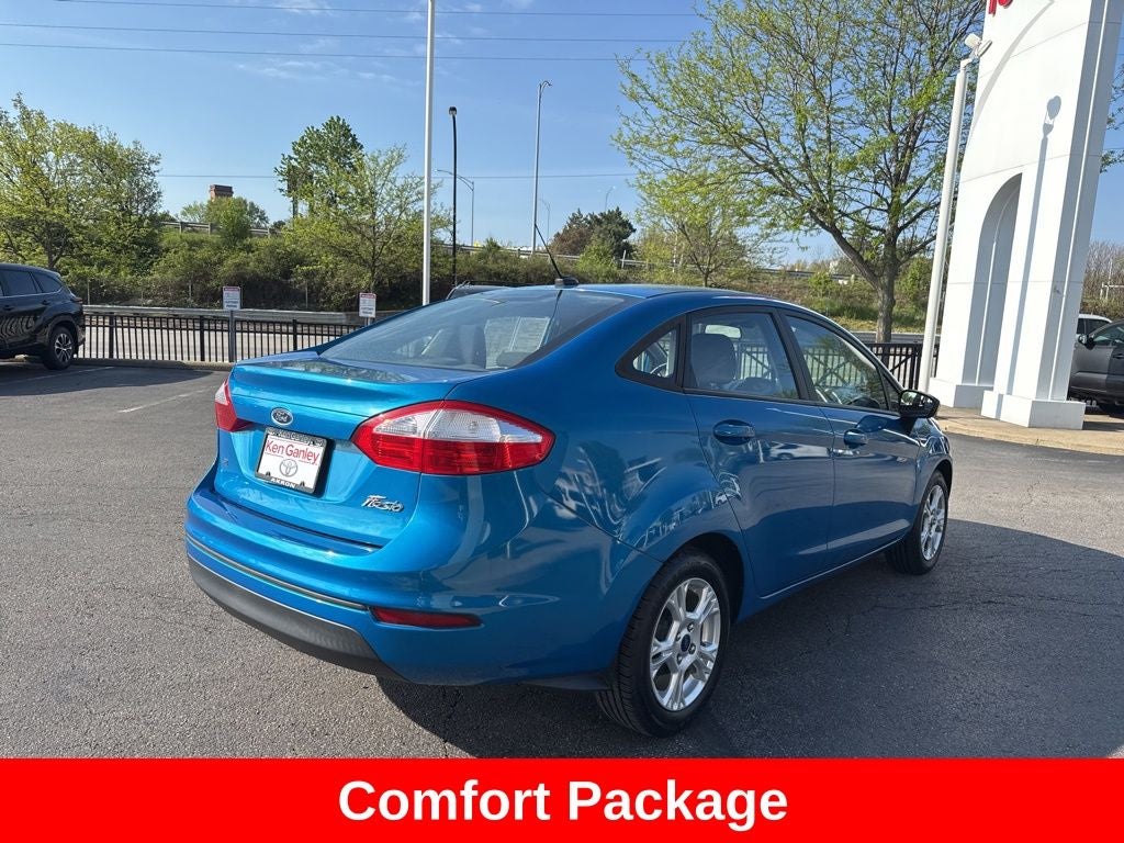 2015 Ford Fiesta SE
