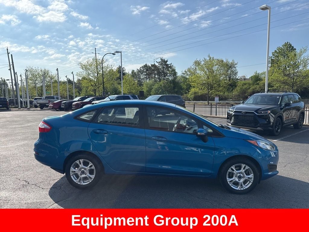 2015 Ford Fiesta SE
