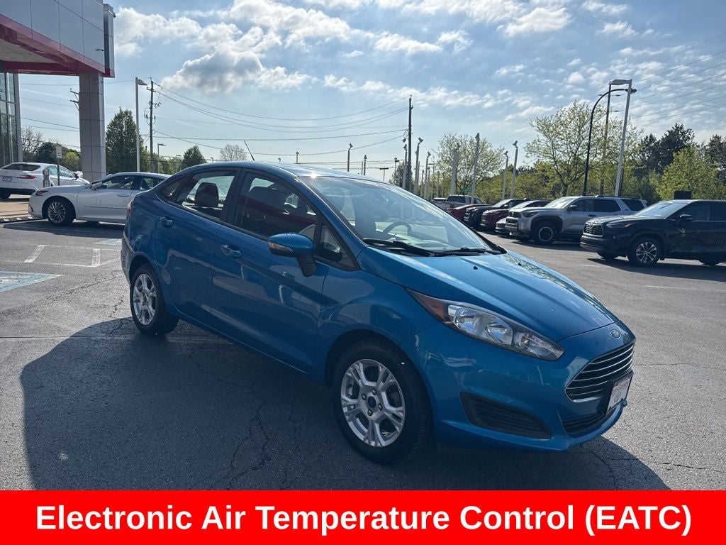 2015 Ford Fiesta SE
