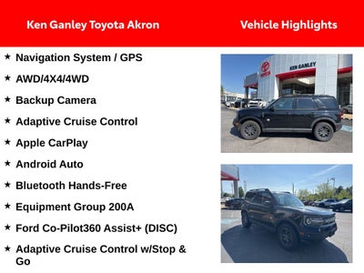 2021 Ford Bronco Sport Big Bend