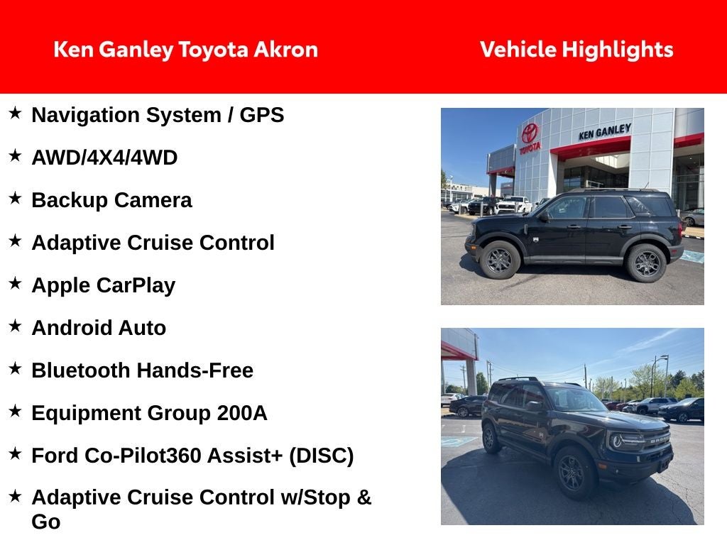 2021 Ford Bronco Sport Big Bend