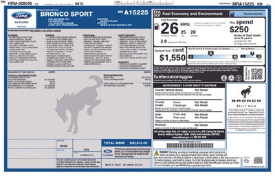 2021 Ford Bronco Sport Big Bend