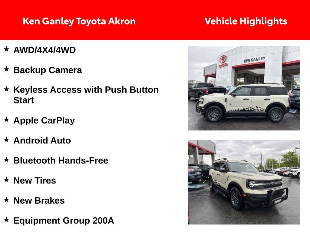 2024 Ford Bronco Sport Big Bend