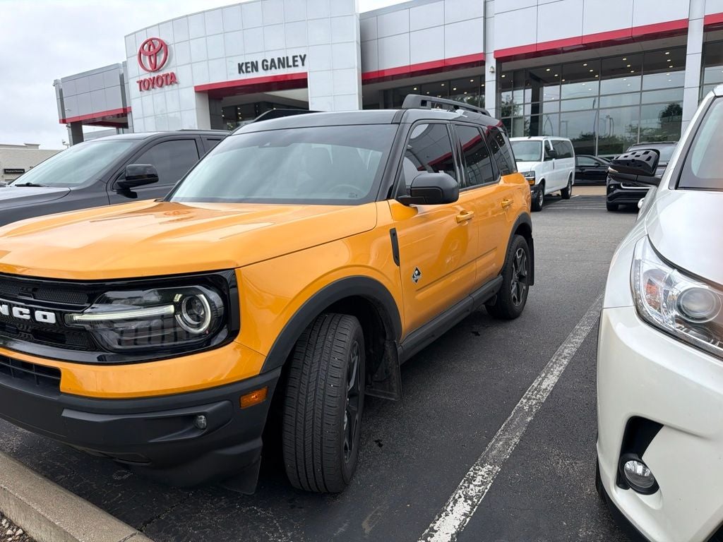 2022 Ford Bronco Sport Outer Banks