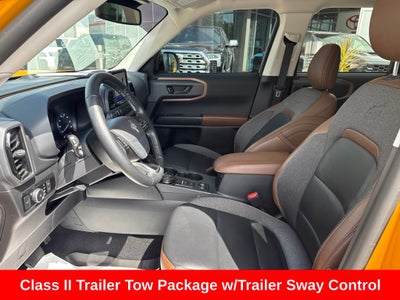 2022 Ford Bronco Sport Outer Banks