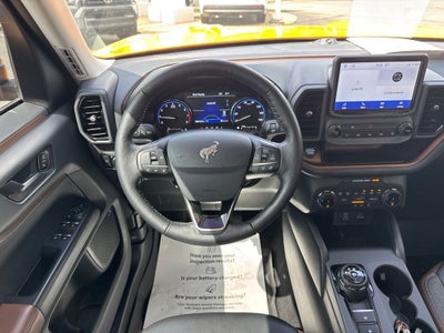2022 Ford Bronco Sport Outer Banks