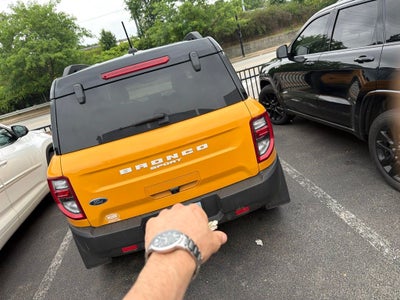 2022 Ford Bronco Sport Outer Banks